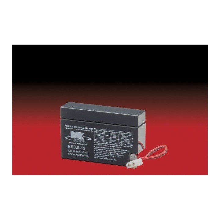 Batería Mk MK ES0.8-12 - 1