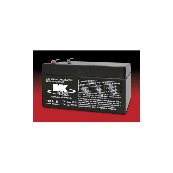 Batería Mk MK ES1.2-12FR - 1