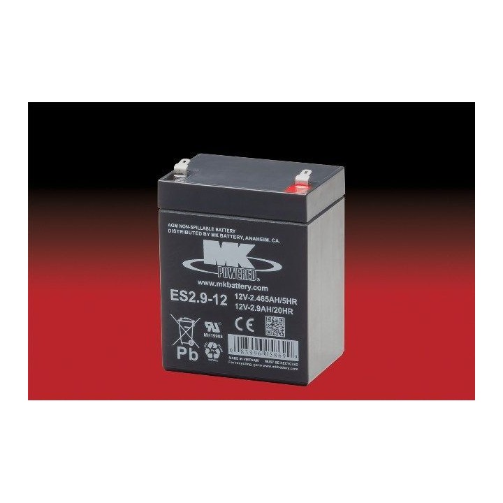Batería Mk MK ES2.9-12 - 1