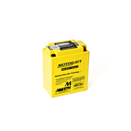 Batería Motobatt YB12AA,YB12ALA,YB12ALA2,YB12AB,YB12CA MOTOBATT MB12U - 1