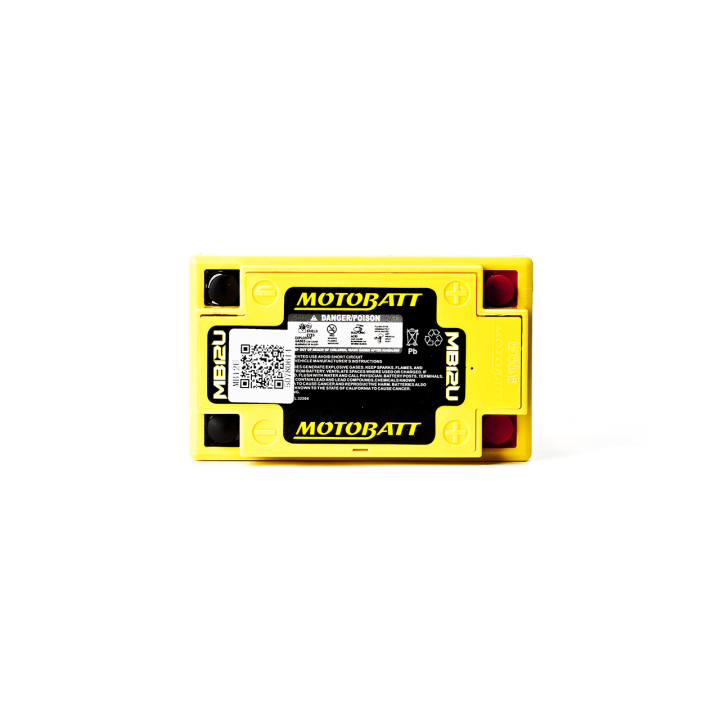 Batería Motobatt YB12AA,YB12ALA,YB12ALA2,YB12AB,YB12CA MOTOBATT MB12U - 3