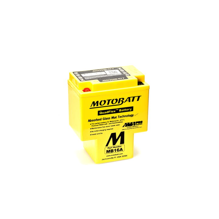 Batería Motobatt MOTOBATT MB16A - 1