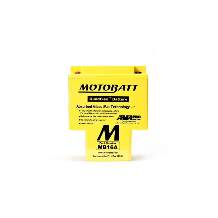 Batería Motobatt MOTOBATT MB16A - 2
