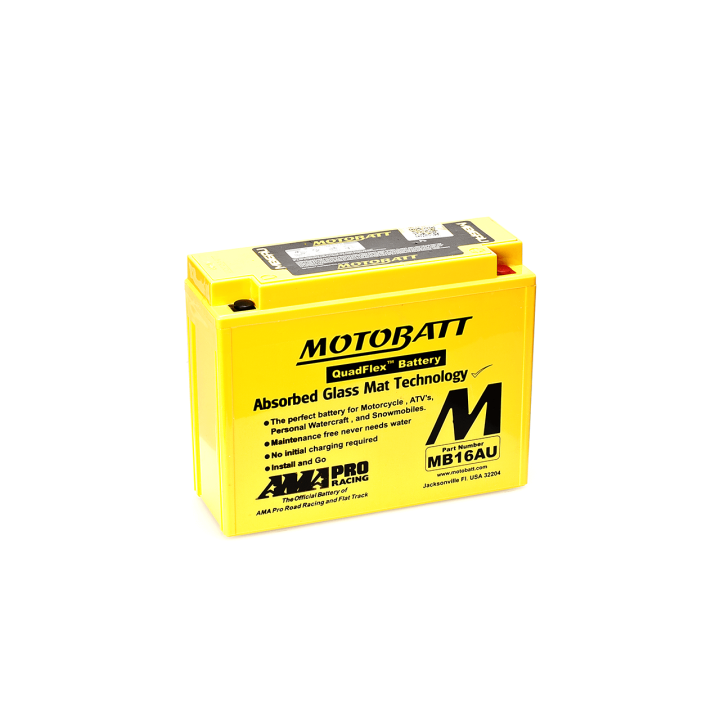 Batería Motobatt YB16ALA2 MOTOBATT MB16AU - 1