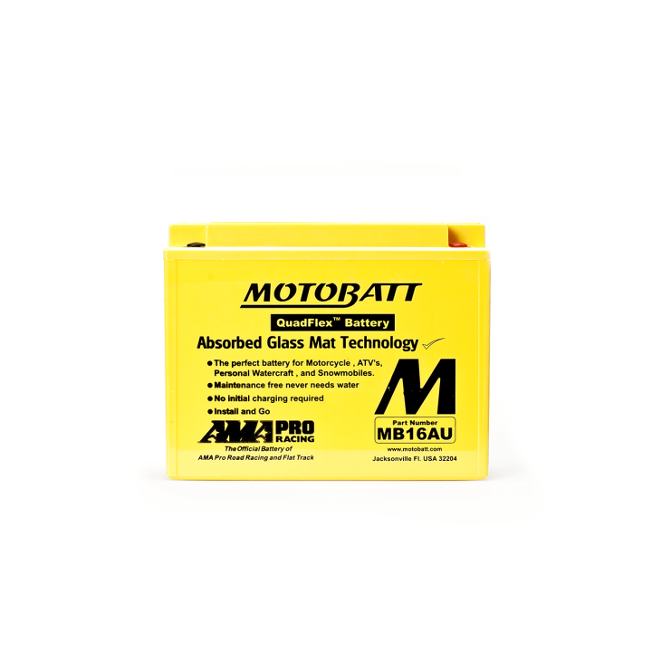 Batería Motobatt YB16ALA2 MOTOBATT MB16AU - 2