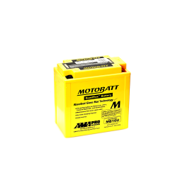 Batería Motobatt YB16BA-YB16BA2 MOTOBATT MB16U - 1