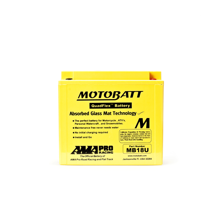 Batería Motobatt MOTOBATT MB18U - 2