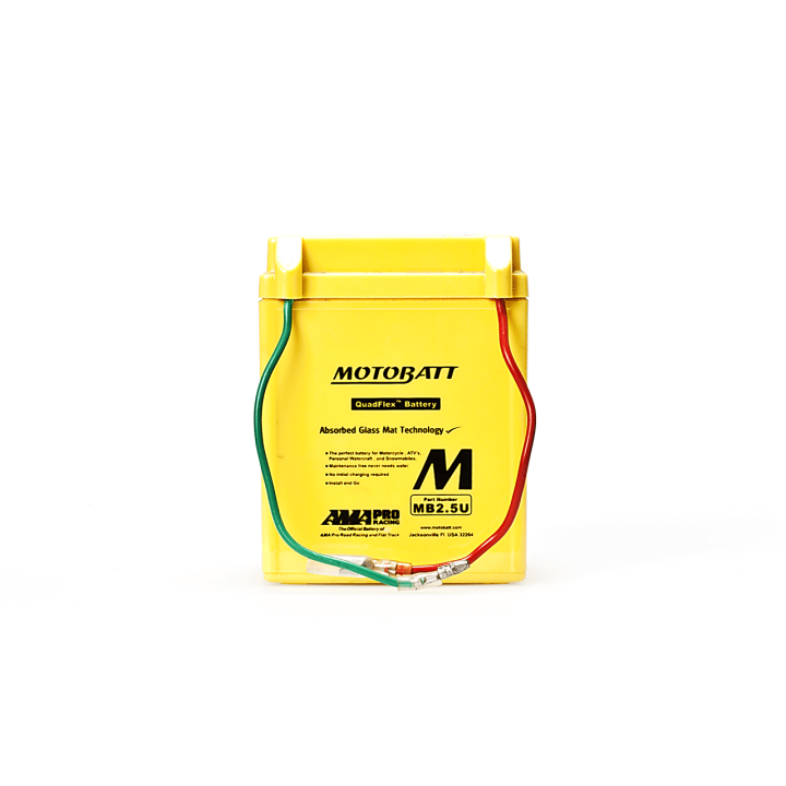 Batería Motobatt MOTOBATT MB2.5U - 2