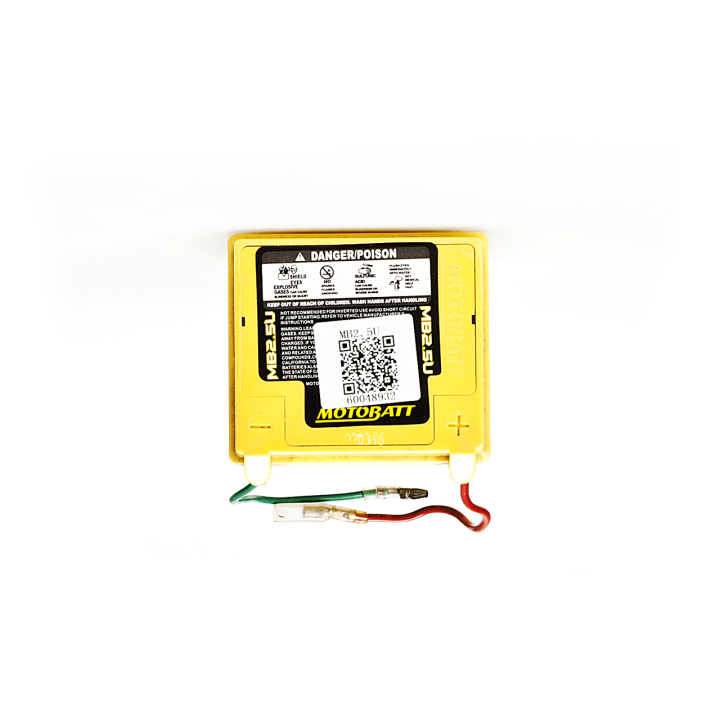 Batería Motobatt MOTOBATT MB2.5U - 3