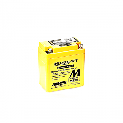 Batería Motobatt MOTOBATT MB3U