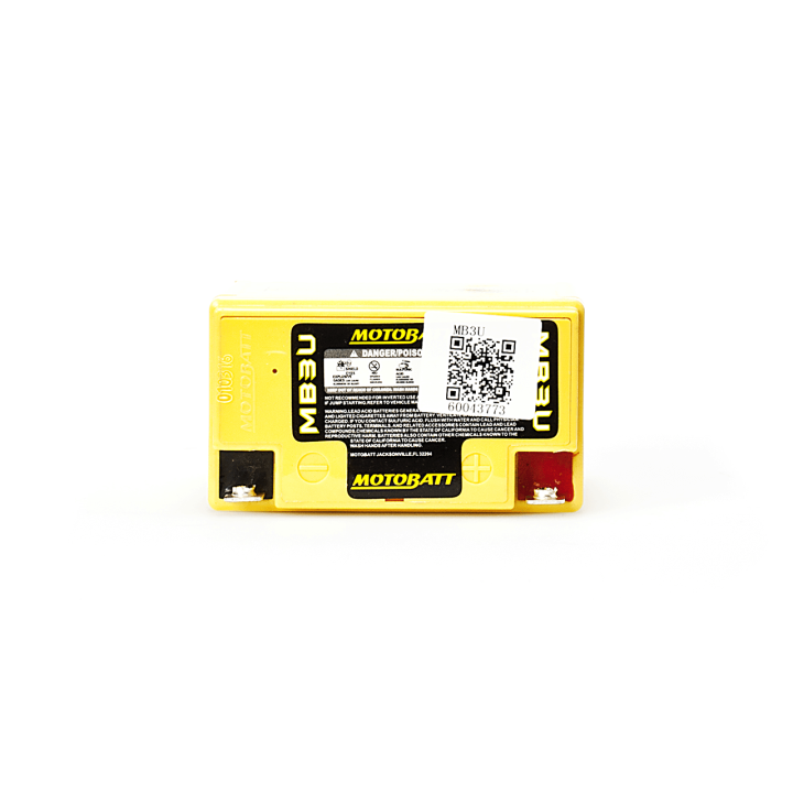 Batería Motobatt MOTOBATT MB3U - 3