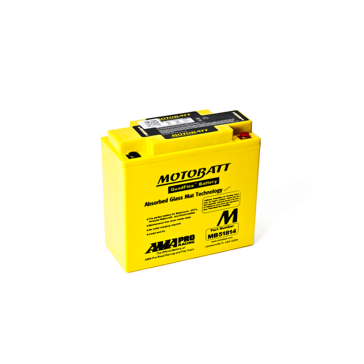 Batería Motobatt 51814-51913 MOTOBATT MB51814 - 1