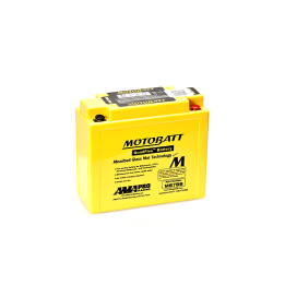 Batería Motobatt MOTOBATT MB7BB - 1