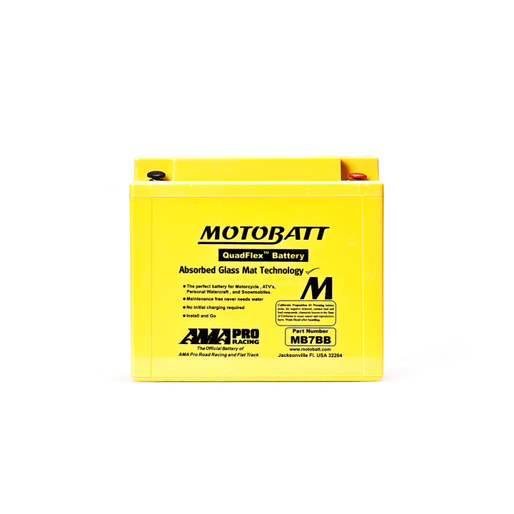 Batería Motobatt MOTOBATT MB7BB - 2