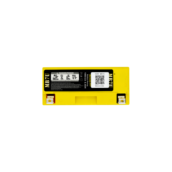 Batería Motobatt YT7BBS-YT7B4 MOTOBATT MB7U - 3