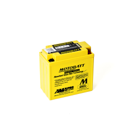 Batería Motobatt 12N7-3B,12N7-4A,YB7A,YB7LB,YB9LA2,YB9B,YB9LB2,12N9-3B MOTOBATT MB9U - 1