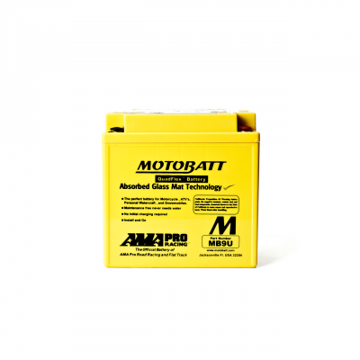 MotoBatt TRX 250-1 2001 High Quality Motobatt Battery 
