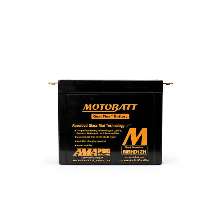 Batería Motobatt YHD12H MOTOBATT MBHD12H - 2