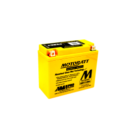 Batería Motobatt YT12BBS-YT12B4 MOTOBATT MBT12B4 - 1