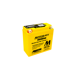 Batería Motobatt YT14BBS-YT14B4 MOTOBATT MBT14B4 - 1
