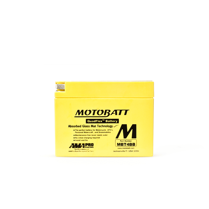 Batería Motobatt MOTOBATT MBT4BB - 2