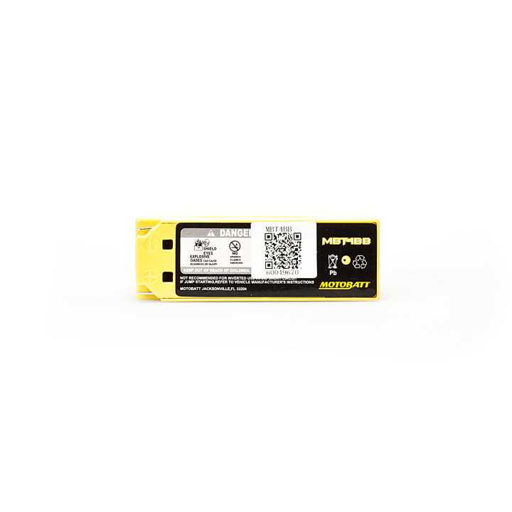 Batería Motobatt MOTOBATT MBT4BB - 3
