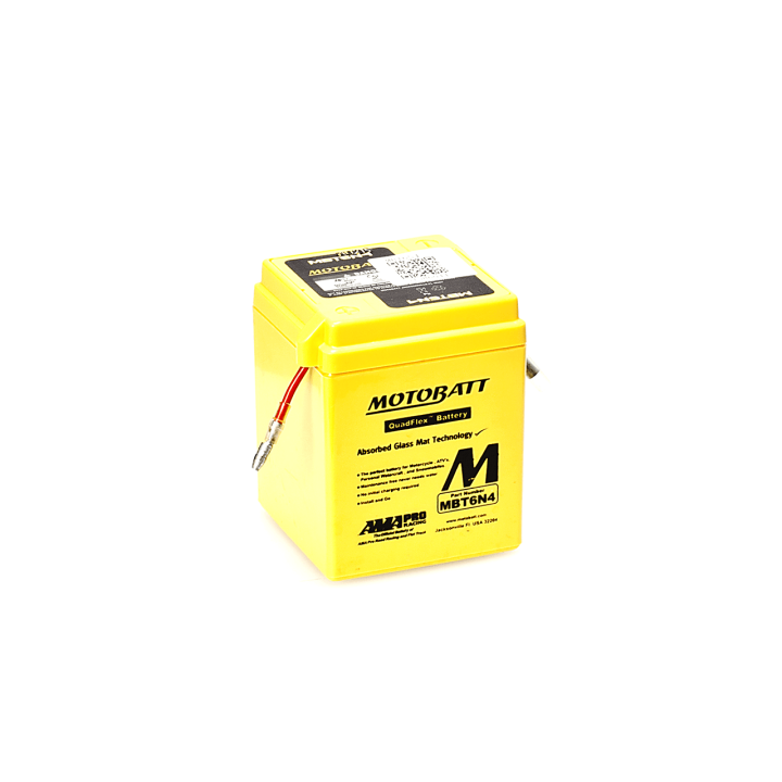 Batería Motobatt MOTOBATT MBT6N4 - 1
