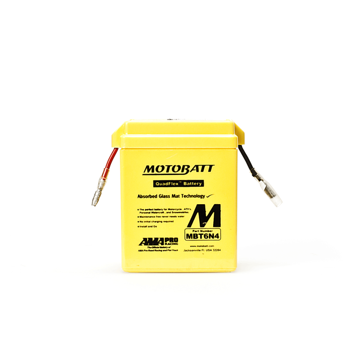 Batería Motobatt MOTOBATT MBT6N4 - 2
