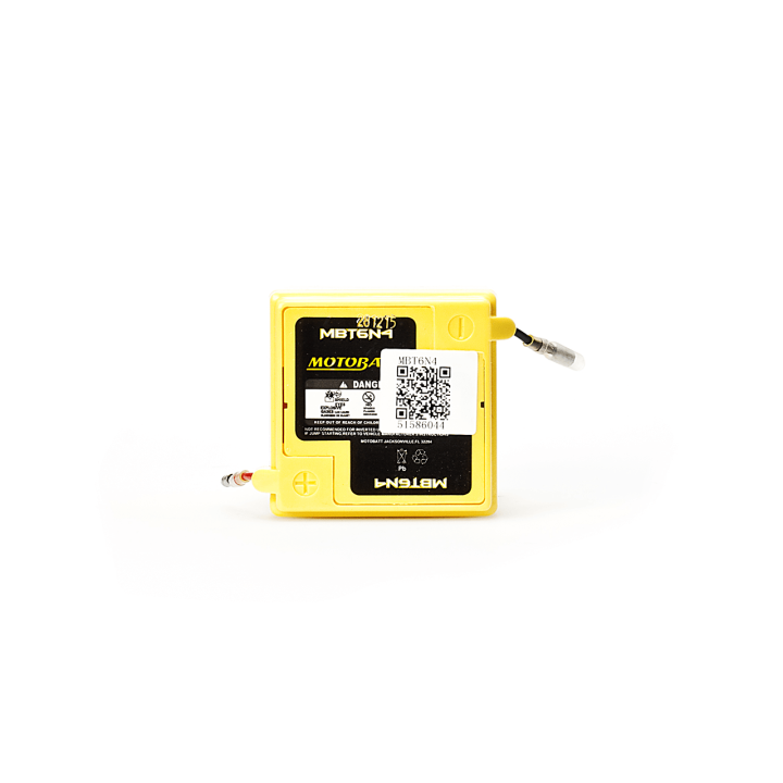 Batería Motobatt MOTOBATT MBT6N4 - 3