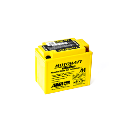 Batería Motobatt YTX12BS,YTX14BS,YTX14LBS,YTX14HBS,YTX15LBS,YB12BB2 MOTOBATT MBTX12U - 1