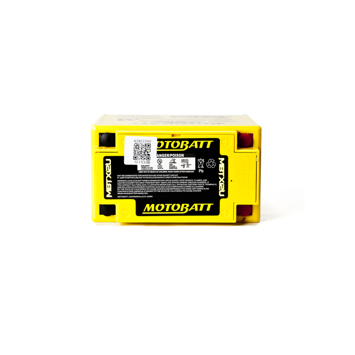 Batería Motobatt YTX12BS,YTX14BS,YTX14LBS,YTX14HBS,YTX15LBS,YB12BB2 MOTOBATT MBTX12U - 3