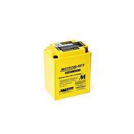 Batería Motobatt YTX14AHBS,YTX14AHLBS,YB14LA2,YB14LB2,YB14B2,YB14AA2 MOTOBATT MBTX14AU - 1