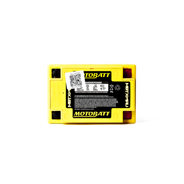 Batería Motobatt YTX14AHBS,YTX14AHLBS,YB14LA2,YB14LB2,YB14B2,YB14AA2 MOTOBATT MBTX14AU - 3