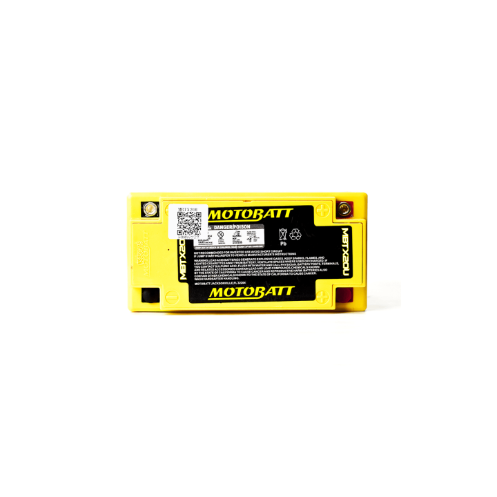 Batería Motobatt YTX20BS,YTX20LBS,YTX20HBS,YB16B,YB16LB,YB16CLB MOTOBATT MBTX20U - 3