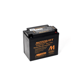 Batería Motobatt YTX20BS,YTX20LBS,YTX20HBS,YB16B,YB16LB,YB16CLB MOTOBATT MBTX20UHD - 1