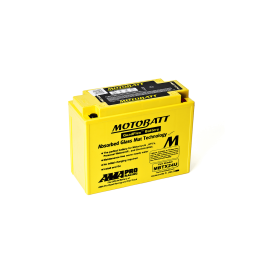 Batería Motobatt Y50N18LA-Y50N18AA-YTX24HLBS- MOTOBATT MBTX24U - 1