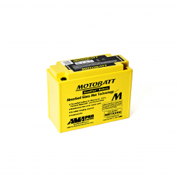 Batería Motobatt Y50N18LA-Y50N18AA-YTX24HLBS- MOTOBATT MBTX24U