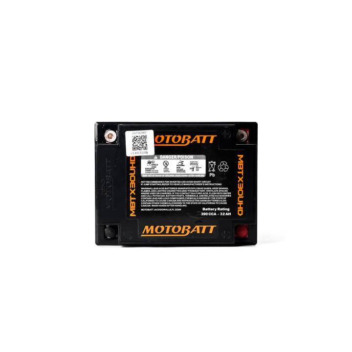 Batería Motobatt Y60N24LA,Y60N24ALB,YIX30L,YB30LB,YB30CLB,Y60N30LA-53030 MOTOBATT MBTX30UHD - 3