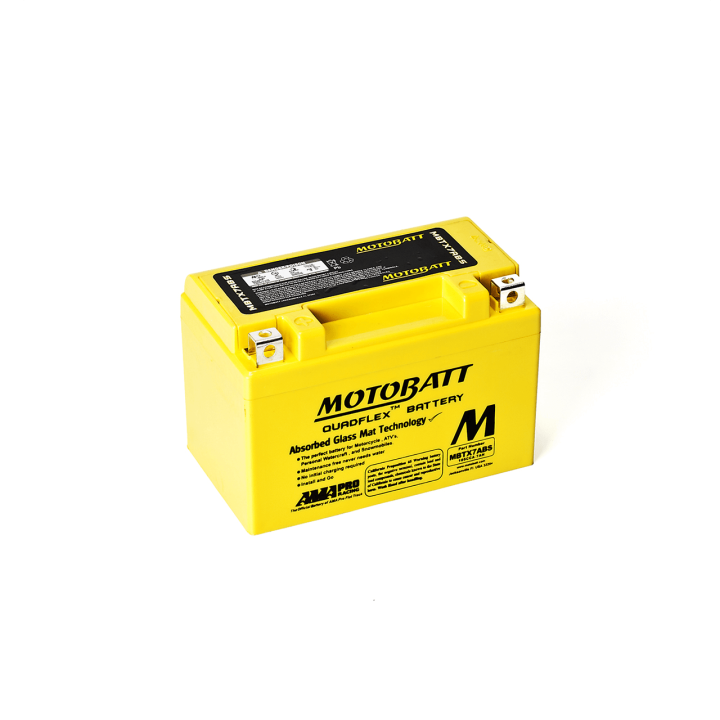 Batería Motobatt YTX7ABS MOTOBATT MBTX7ABS - 1
