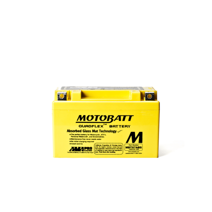 Batería Motobatt YTX7ABS MOTOBATT MBTX7ABS - 2