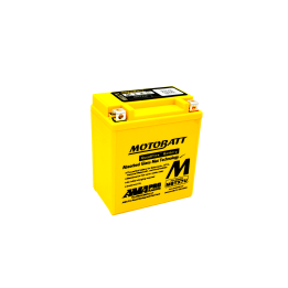 Batería Motobatt YTX7LBS-YTZ8V MOTOBATT MBTX7U - 1
