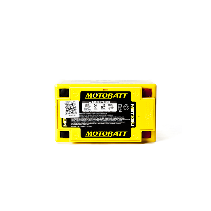 Batería Motobatt YTX9BS-YT12ABS-YTZ12S MOTOBATT MBTX9U - 3
