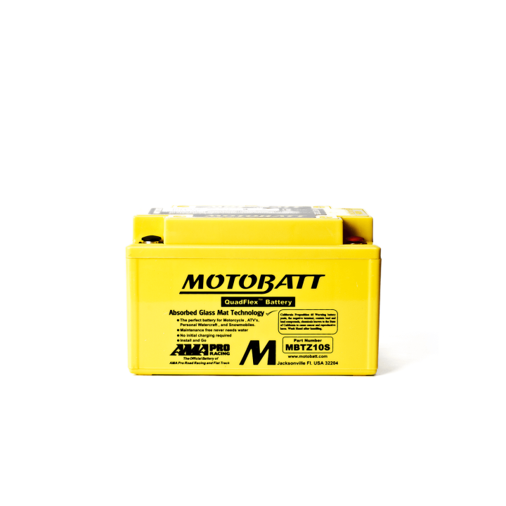 Batería Motobatt YTX7ABS-YTZ10S MOTOBATT MBTZ10S - 2