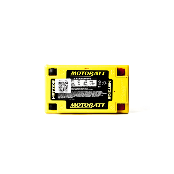 Batería Motobatt YTX7ABS-YTZ10S MOTOBATT MBTZ10S - 3