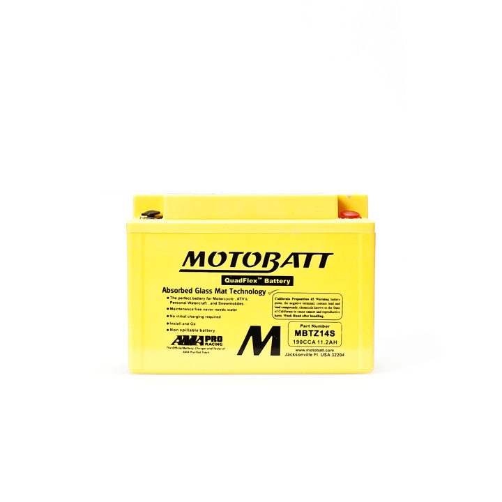 Batería Motobatt YTZ14S-YTZ12S MOTOBATT MBTZ14S - 2