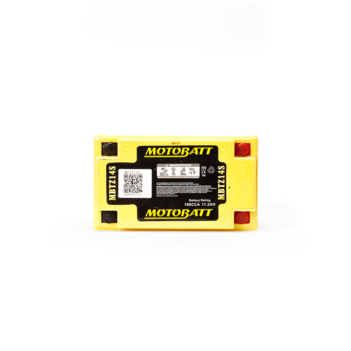 Batería Motobatt YTZ14S-YTZ12S MOTOBATT MBTZ14S - 3