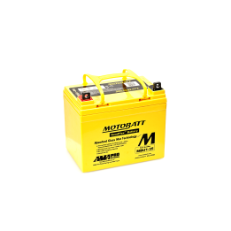 Batería Motobatt MOTOBATT MBU1-35 - 1