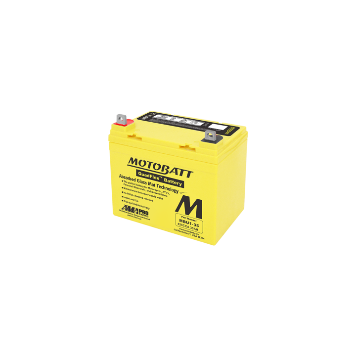Batería Motobatt MOTOBATT MBU1-35 - 2