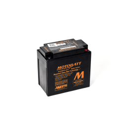 Batería Motobatt YTX14BS,YTX14LBS,YTX14HBS-GYZ16H MOTOBATT MBYZ16HD - 1