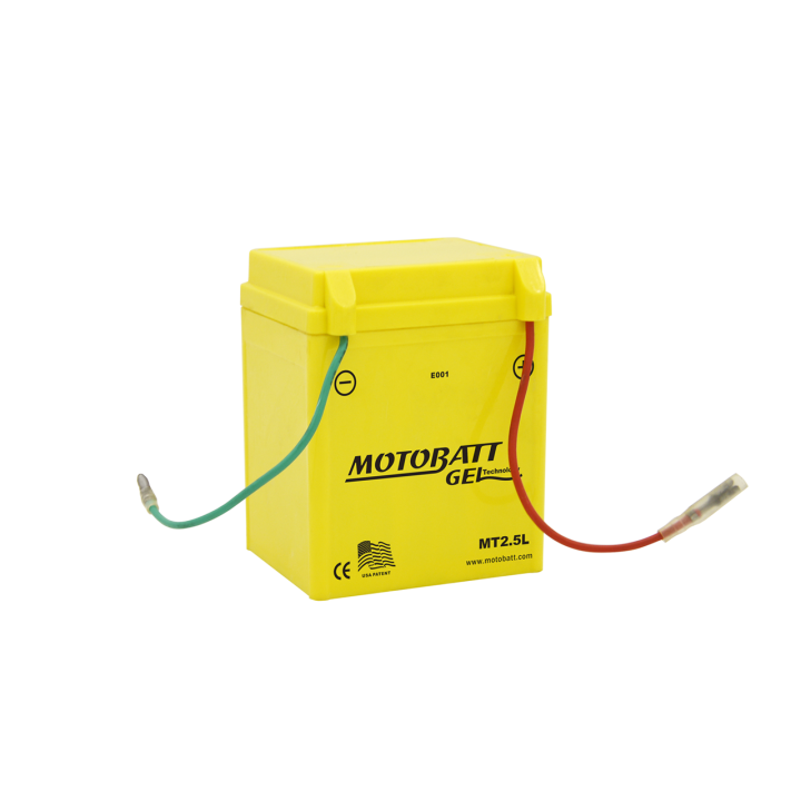 Batería Motobatt MOTOBATT MT2.5L - 2